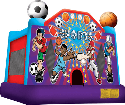 Inflatable Bounce Houses Rental